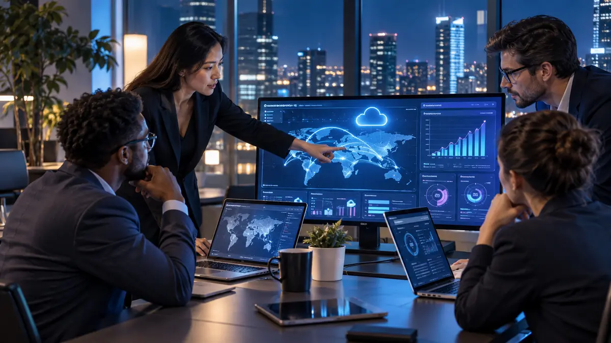 Business Tech editorial cover