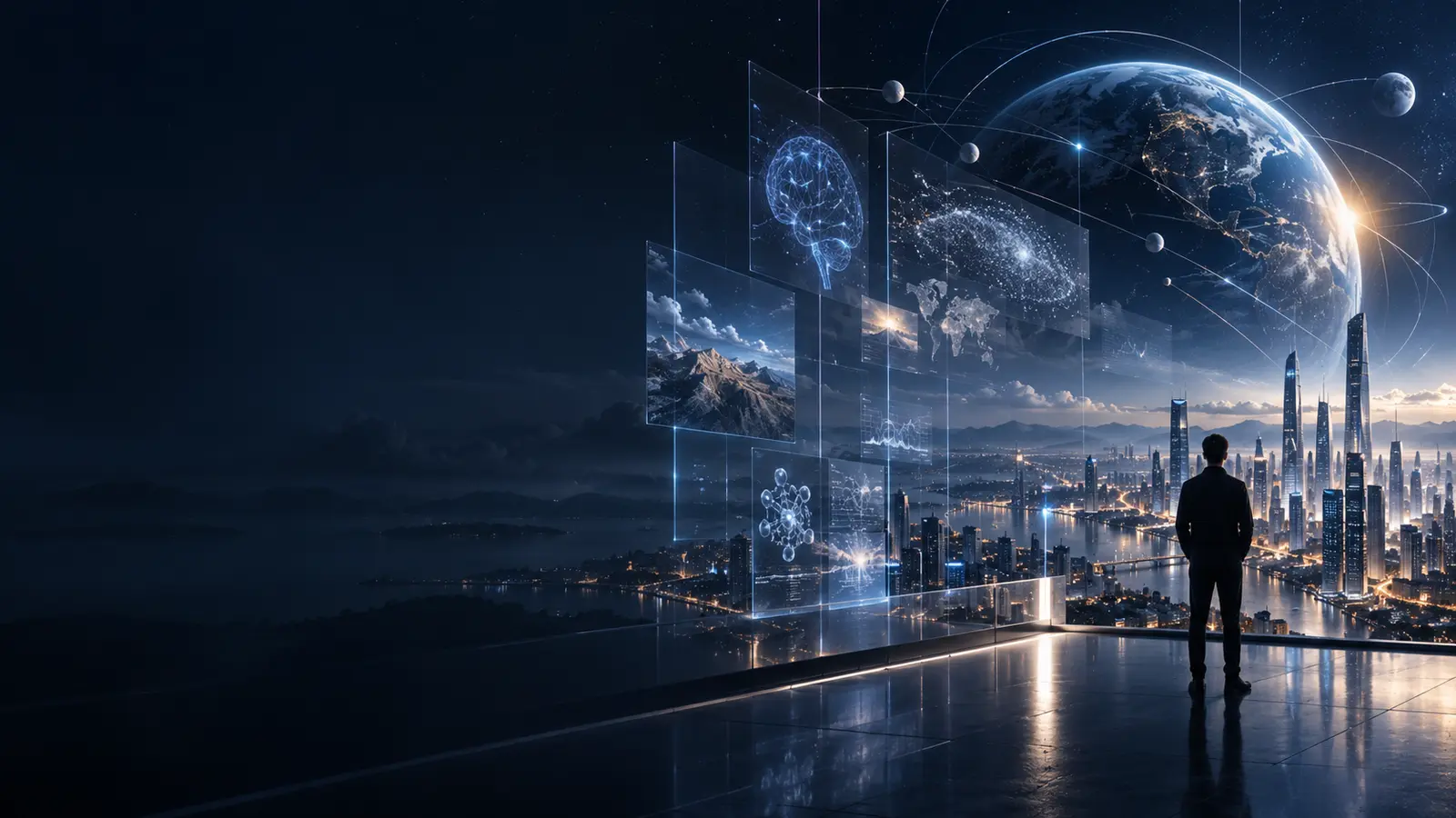 Connected technologies transforming industries around the world