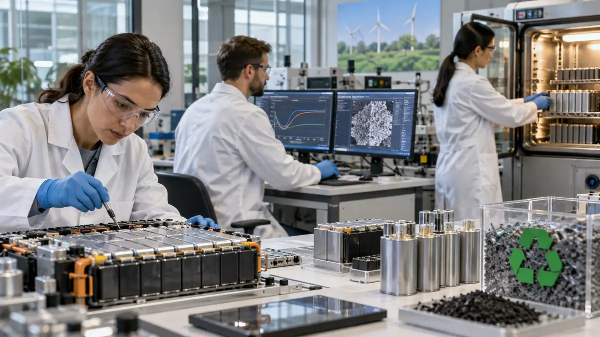 Advanced Batteries Are Being Judged on More Than Energy Density editorial image