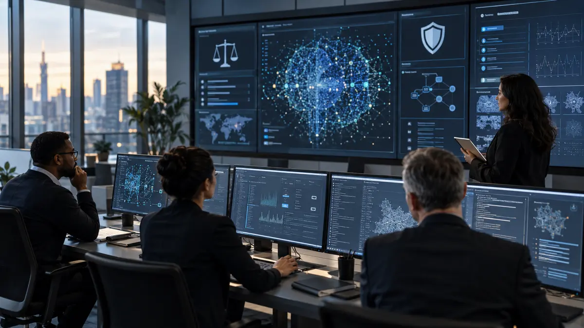 AI Governance Platforms Are Becoming Core Enterprise Infrastructure editorial image