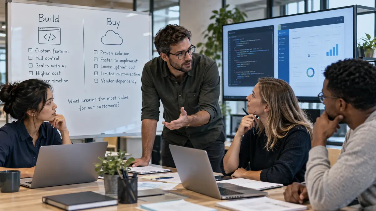 When Should a Company Build Software Instead of Buying It? editorial image