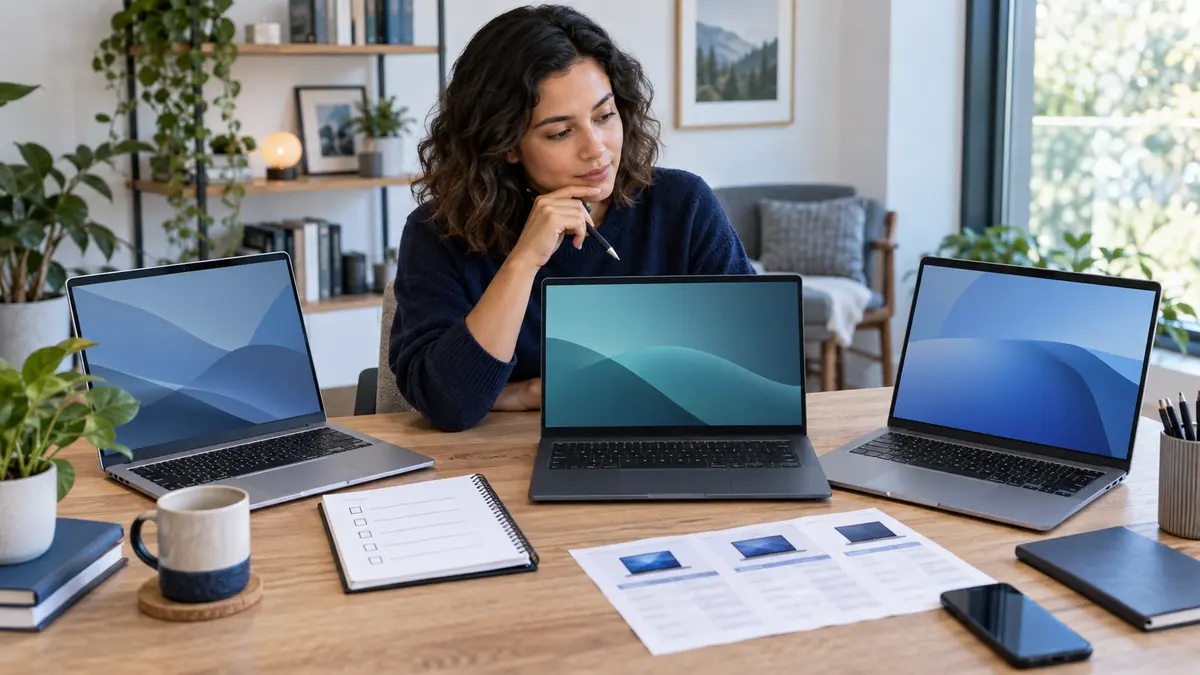 How to Choose a Laptop Without Paying for Performance You Will Never Use editorial image