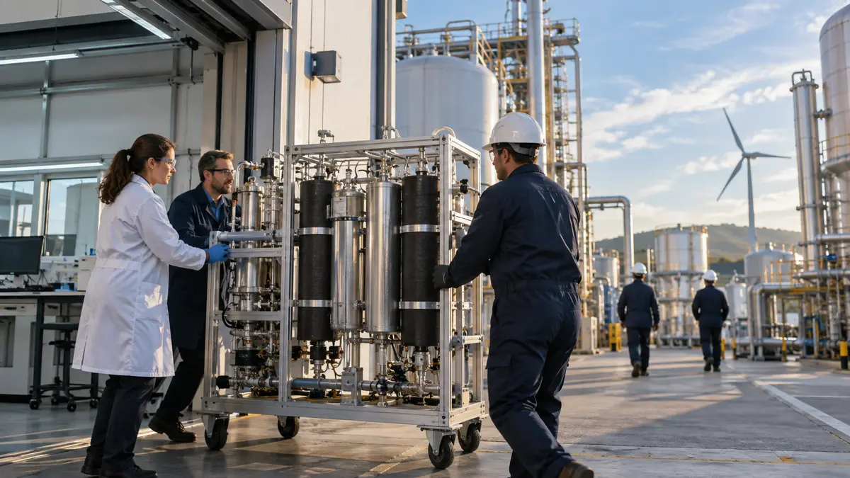 What Makes Climate Technology Ready for Commercial Scale editorial image