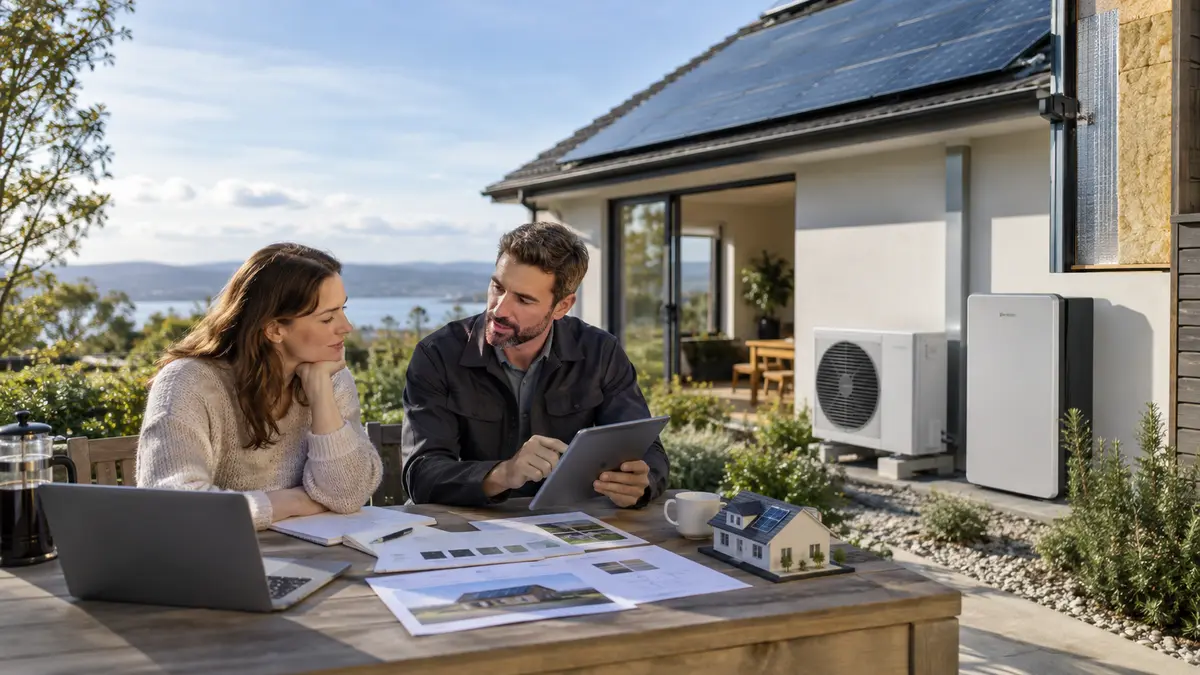 How to Compare Home Energy Technologies by Lifetime Value editorial image