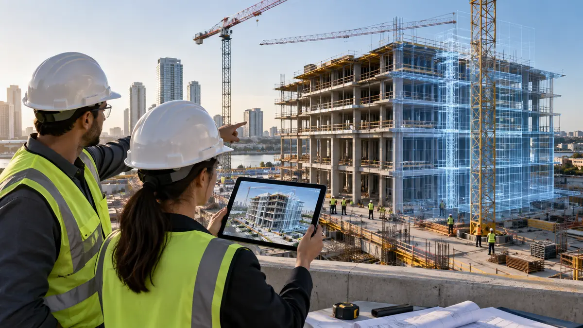 How Digital Twins Are Used in Real Estate and Construction editorial image