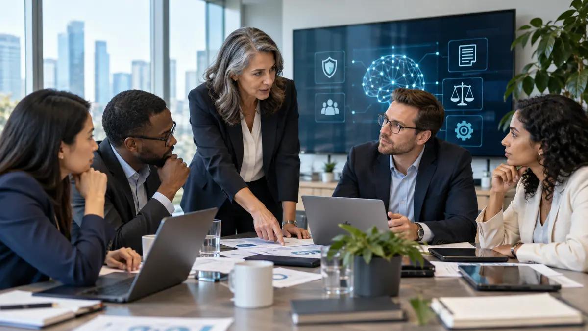 Enterprise AI Purchasing Is Shifting From Pilots to Governance editorial image