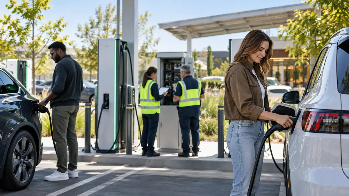 EV Charging Reliability Is Becoming a Competitive Advantage editorial image