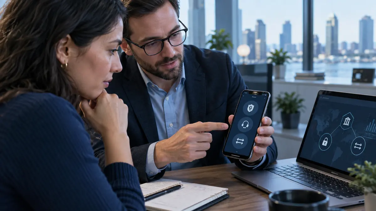 How to Evaluate a Digital Banking Platform Beyond Its App Design editorial image