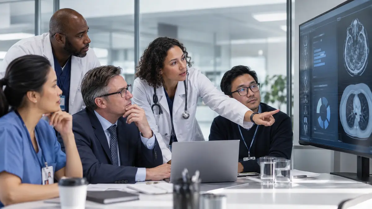 What Healthcare Leaders Should Ask Before Buying Clinical AI editorial image