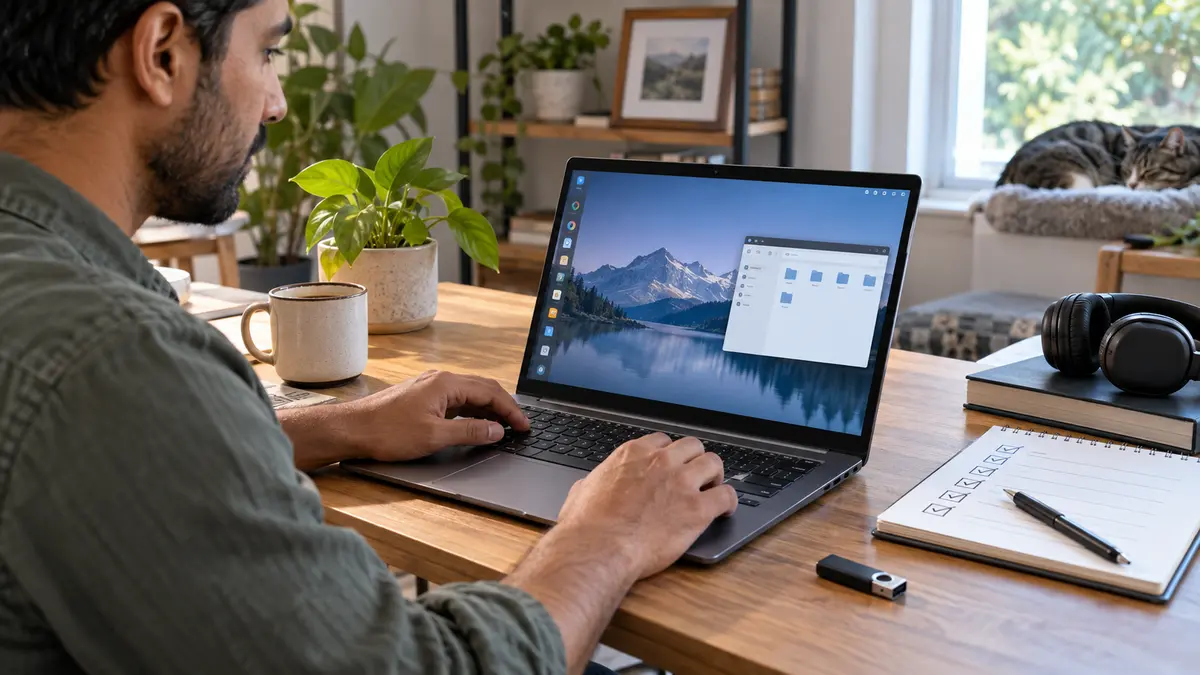 Linux for Everyday Work: What New Users Should Understand First editorial image