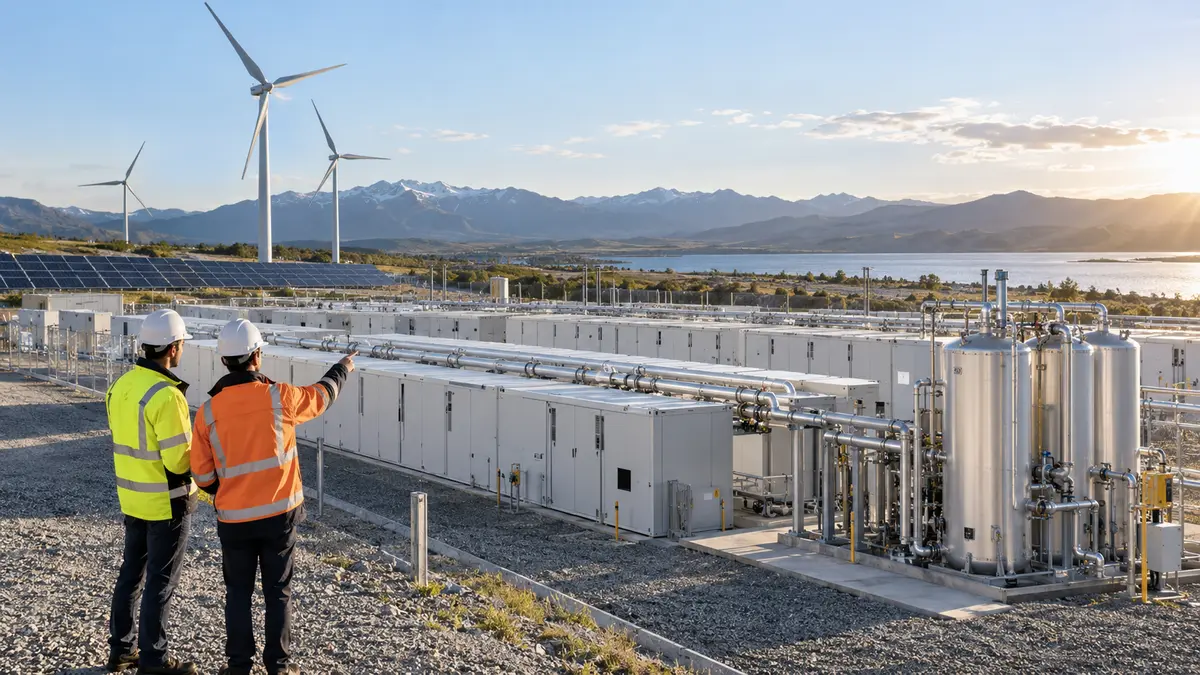 Long-Duration Energy Storage Is Moving Closer to Utility Deployment editorial image