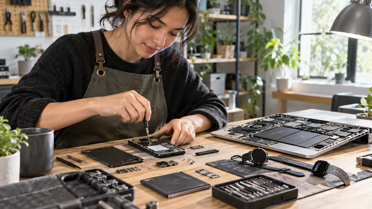 Personal Technology Is Shifting Toward Longer Support and Repairability editorial image