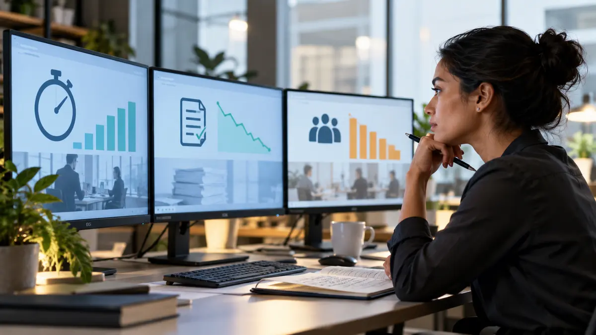 How to Measure the Real Return on Workplace Automation editorial image