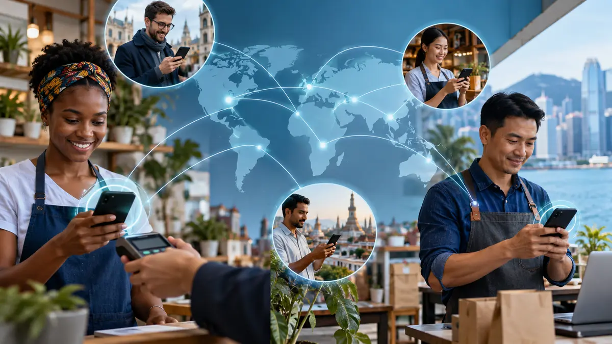 Real-Time Payment Networks Are Expanding Across More Markets editorial image