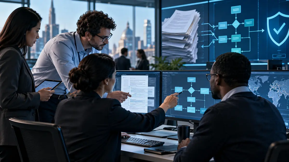RegTech Investment Is Rising as Financial Rules Become Machine-Readable editorial image