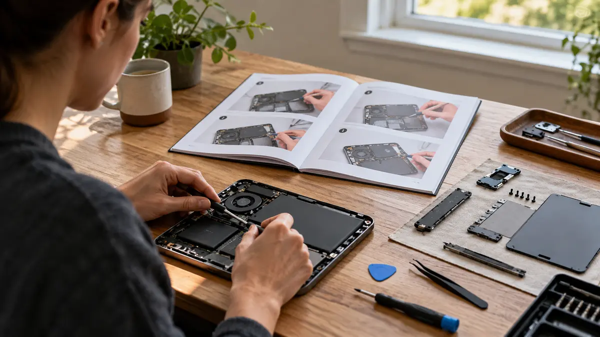 Repair Guides Are Becoming Part of the Product Experience editorial image