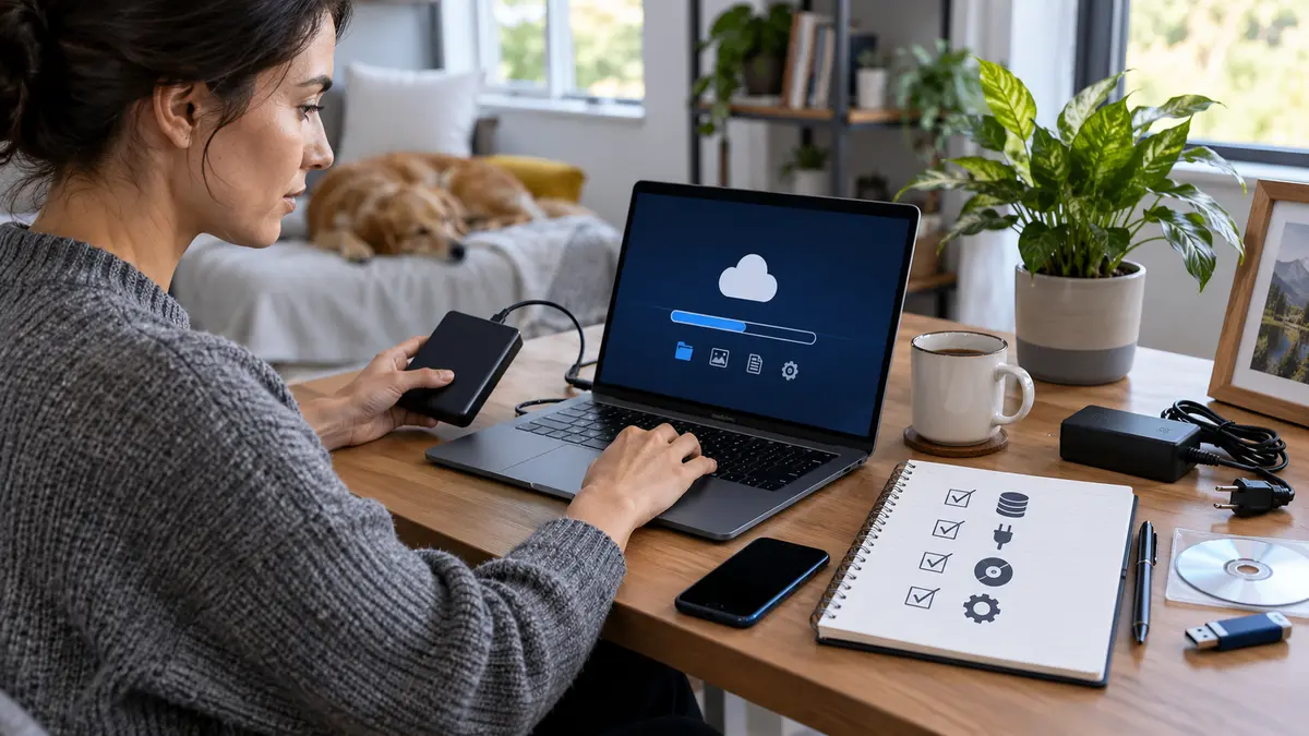 A Safe Checklist Before Installing Major Software or System Updates editorial image
