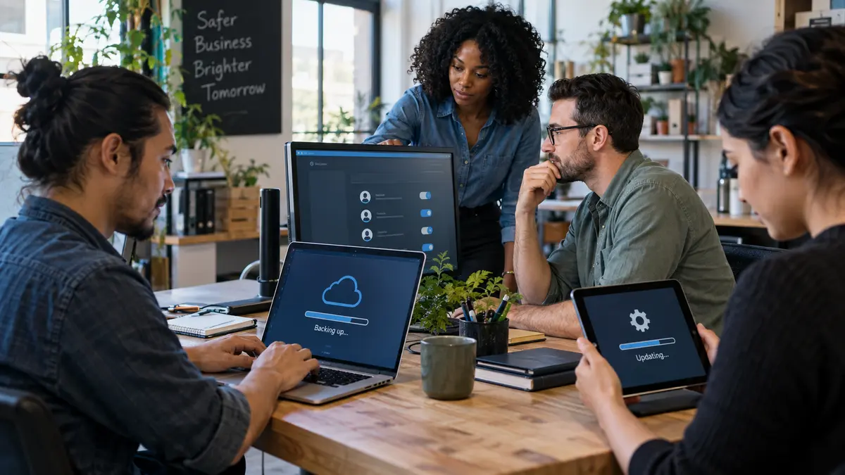 A Small-Business Cybersecurity Baseline That Is Actually Achievable editorial image