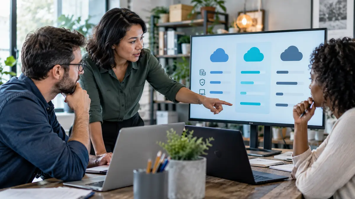 How Small Businesses Should Evaluate Cloud Services editorial image