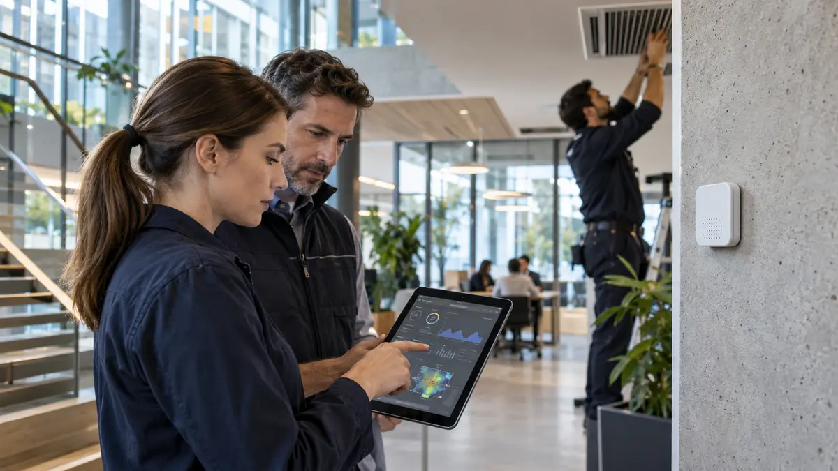 Smart Buildings Need Useful Data, Not More Dashboards editorial image