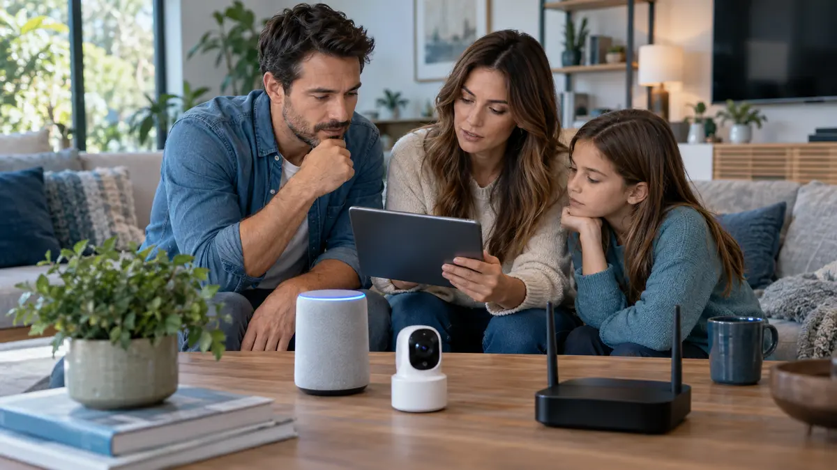 Smart-Home Privacy: Questions to Ask Before Connecting Another Device editorial image