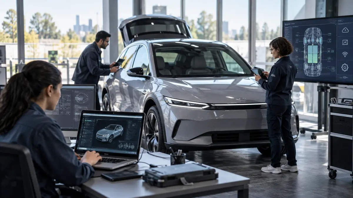 A Practical Guide to Understanding Software-Defined Vehicles editorial image