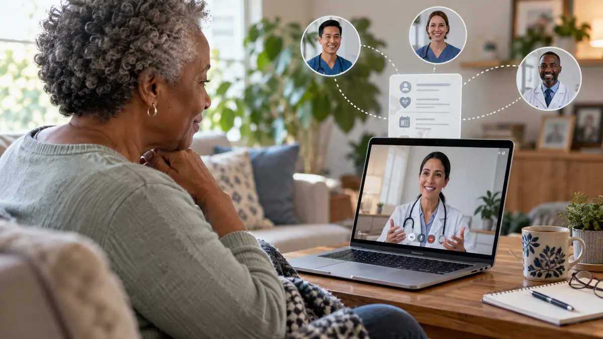 Telehealth Works Best When It Is Designed Around Continuity of Care editorial image